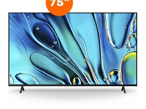 Sony TV BRAVIA 3 Google TV UHD LED K75S35B 3D BOX
