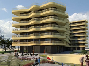 NOVOGRADNJA SARAJEVO WAVES 3 stan 49 kvadrata