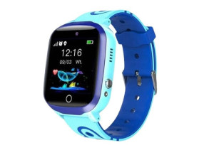 Djeciji pametni sat Q13 2G GPS+LBS+WiFi Plavi