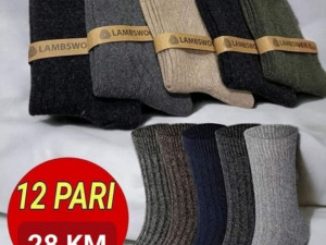 Carape vunene termo, 12 pari 28 KM