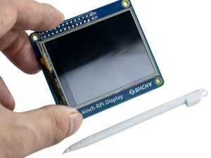 Rapsberry Pi 2,4 inch ekran osjetljiv na dodir
