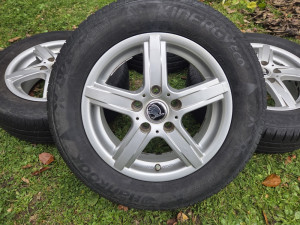 Alu felge 15 5x112 Škoda Octavia A5 A6 A7 Golf 5 6 7