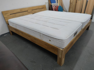 Bračni krevet 200x200 puno drvo