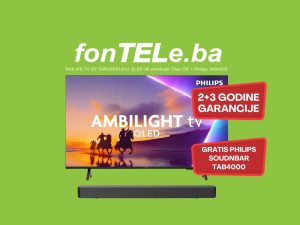 PHILIPS tv 55" 55PUS8510/12 QLED 4K Ambilight Titan *AKCIJA*