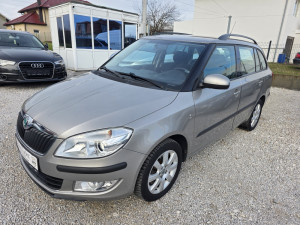 Škoda Fabia 1.6TDI 77kW 2011g 227.000km org Tempomat Dig Klima