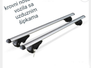 Krovni nosači za auto karavan univerzalni