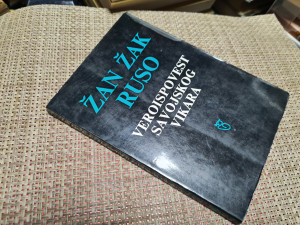 VEROISPOVEST SAVOJSKOG VIKARA - Žan Žak Ruso