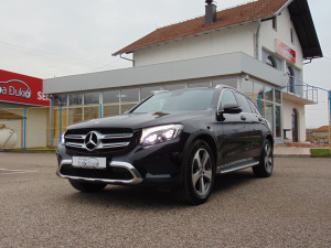 Mercedes Benz GLC 220d 4Matic 2018