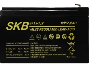 SKB Akumulatorska baterija 12V 7.2Ah