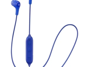JVC Soft Bluetooth Earbud Stayfit Tips Blue