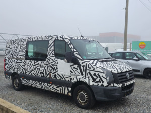 VOLKSWAGEN CRAFTER L2 H1 2.0 +  PDV --- ilmaauto