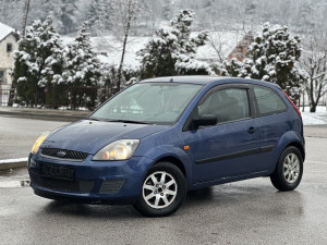 Ford Fiesta Facelift 1.3 Benzin 2006