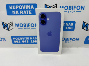 Apple iPhone 16 128 GB NOVO VAKUM