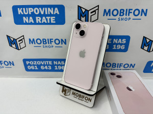 Apple iPhone 13 Mini 256 GB 100% baterija