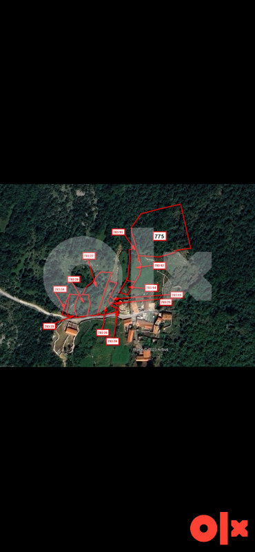 prodaja seosko imanje sa parcelama