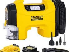 STANLEY 3U1 KOMPRESOR/PUHAČ/USISAVAČ SA BAT.I PUNJAČEM