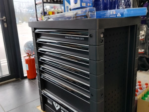 Kolica sa alatom 7 ladica 473 komada+set za radnju BRILLIANT