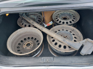 Felne Peugeot celicne 160 KM 4 komada