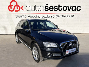 AUDI Q5 2.0 TDI QUATTRO 4X4 KOŽA