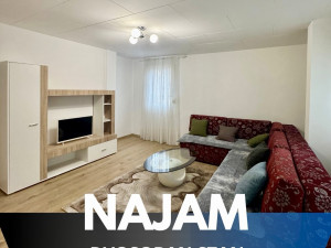 Iznajmljuje se namješten dvosoban stan u naselju Centar