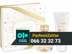 Boucheron Quatre 50ml EDP + 100ml BL Ž