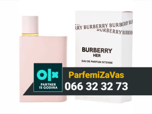 Burberry Her Intense 100ml EDP Ž 100 ml