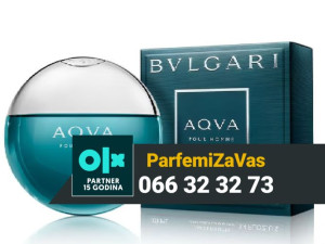 Bvlgari Aqva 100ml M 100 ml