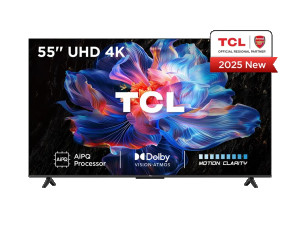 Televizor 55 TCL 55V6C 4K UHD Google TV smart 55'' wifi 2025