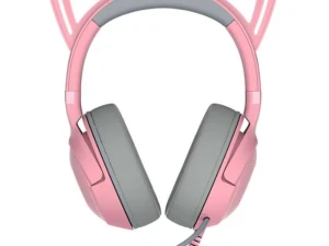 RAZER Kraken Kitty V2 USB-A Quartz Edition pink