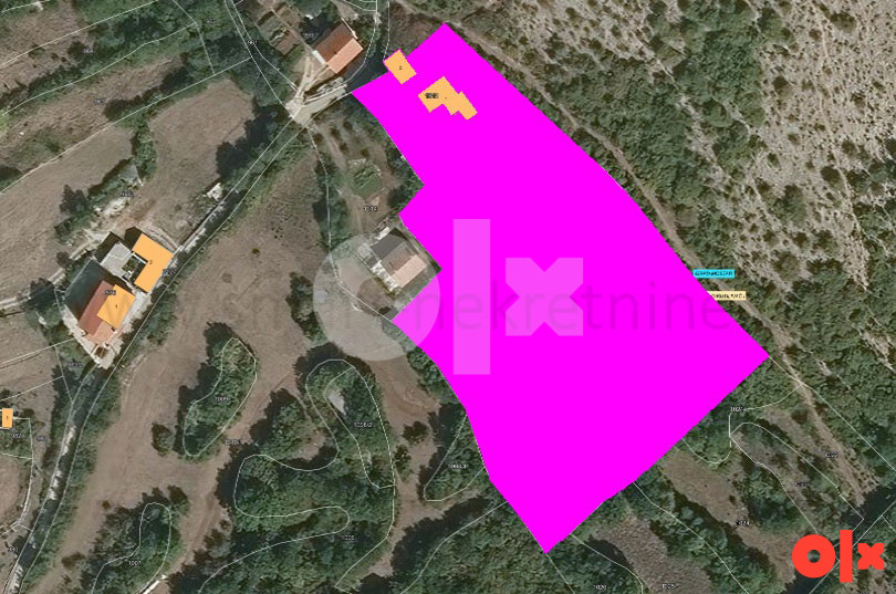 Zemljište u naselju Kutilivač, Mostar (7.396m2)