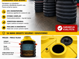 NOVE SEPTIČKE JAME BEZ OTVORA
