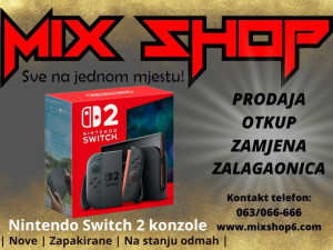 NINTENDO SWITCH 2 *Novo* *Garancija*Zamjena da* NSW nitendo
