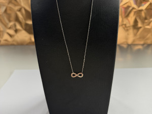 Ogrlica zenska srebro 925