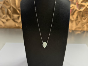 Ogrlica zenska srebro 925