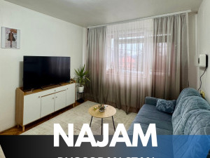 Iznajmljuje se namješten dvosoban stan u naselju Mejdan