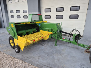 BALIRKA JOHN DEERE 349 WELGER ZETOR CLAAS DEUTZ MASSEY