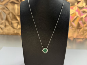 Ogrlica zenska srebro 925