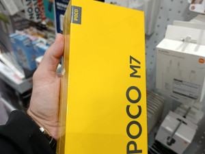 Xiaomi Poco M7 8GB 256GB Black/Silver EU 8/256