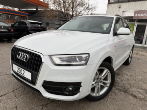 Audi Q3  SLINE QUATTRO AUTOMATIK