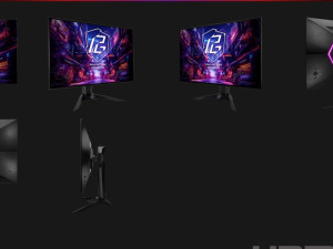 Asrock Phantom Gaming PGO32UFS 32" OLED 4K 240Hz FHD 480Hz WiFi