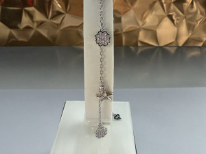 Narukvica zenska srebro 925