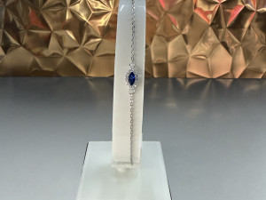 Narukvica zenska srebro 925