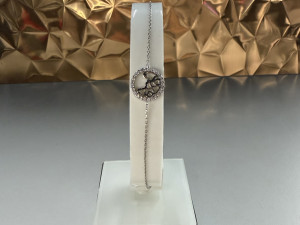 Narukvica zenska srebro 925