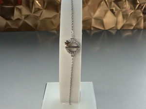 Narukvica zenska srebro 925