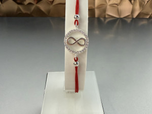 Narukvica konac srebro 925