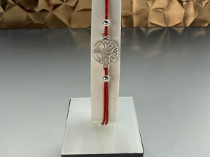 Narukvica zenska konac srebro 925