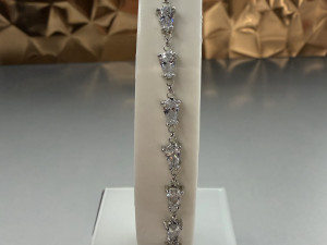 Narukvica zenska srebro 925