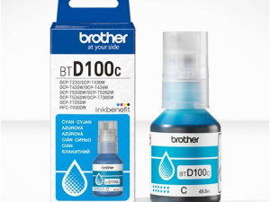 Tinta BROTHER BTD100C