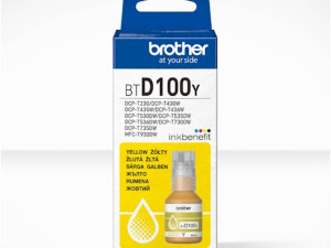 Tinta BROTHER BTD100Y