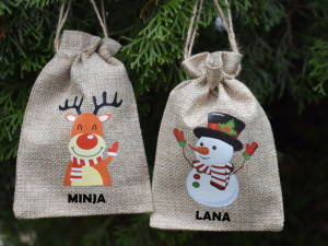 Dekorativna mala vrećica